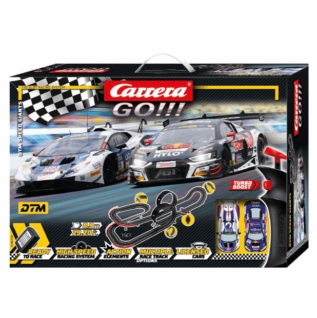 Carrera GO!!! DTM Speed Giants 8.9M 62596 - Colorland Toys