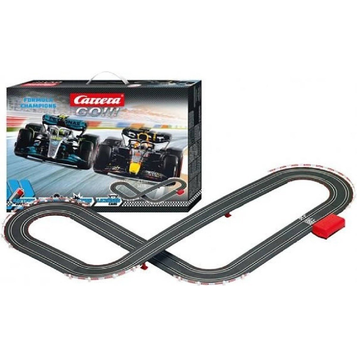 Carrera GO! F1 Formula Champions Race Track 4.3M 63518 - Colorland Toys