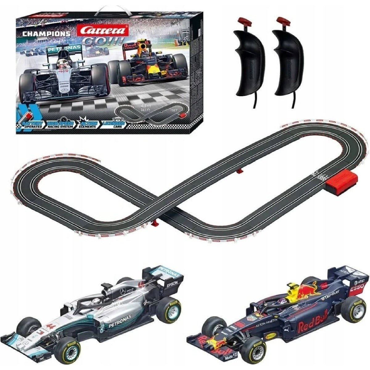 Carrera GO! F1 Formula Champions Race Track 4.3M 63518 — image 1