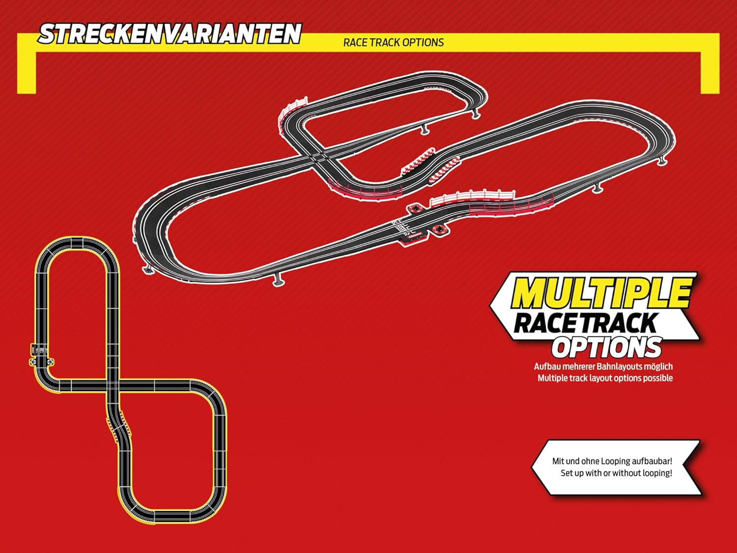 Carrera Go! Ferrari Power Racing 8.6M 62575 - Colorland Toys