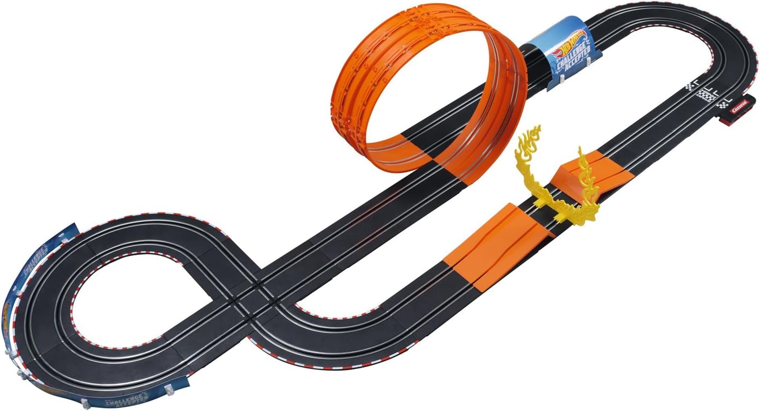 Carrera GO! Hot Wheels Trackset 5.3M 62564 - Colorland Toys