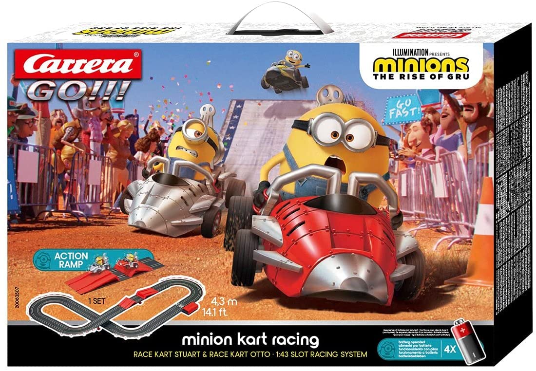 Carrera Go! Minions Kart Racing Starter Kit 63507 - Colorland Toys