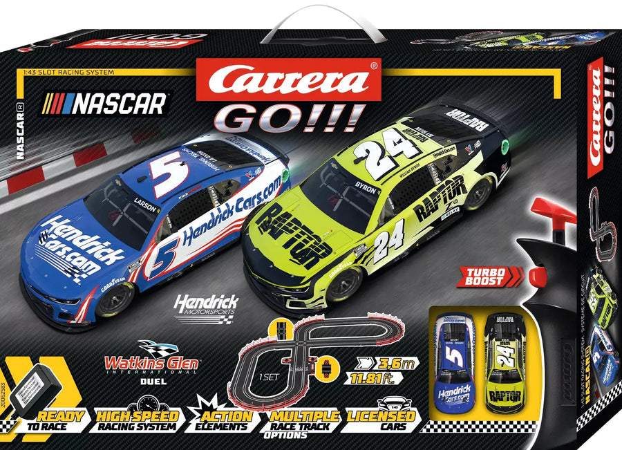 Carrera Go! Nascar Watkins Glen Duel 3.6M 62583 — image 1