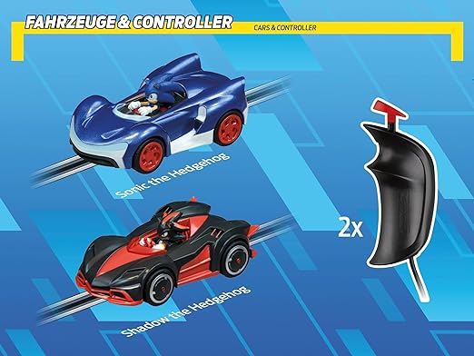 Carrera Go! Sonic The Hedgehog Battery Slot Racing Set 63520 - Colorland Toys