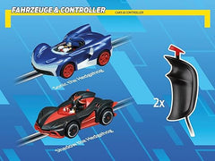 Carrera Go! Sonic The Hedgehog Battery Slot Racing Set 63520 - Colorland Toys