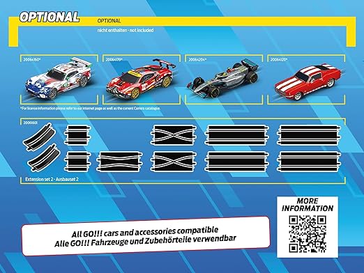 Carrera Go! Sonic The Hedgehog Battery Slot Racing Set 63520 - Colorland Toys