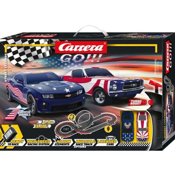 Carrera Go! Street Legends 4.9M 62601 - Colorland Toys