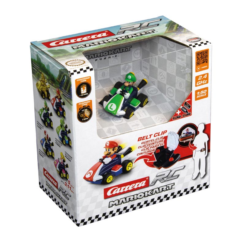 Carrera Luigi Mini RC Model Car 36381422 — image 1