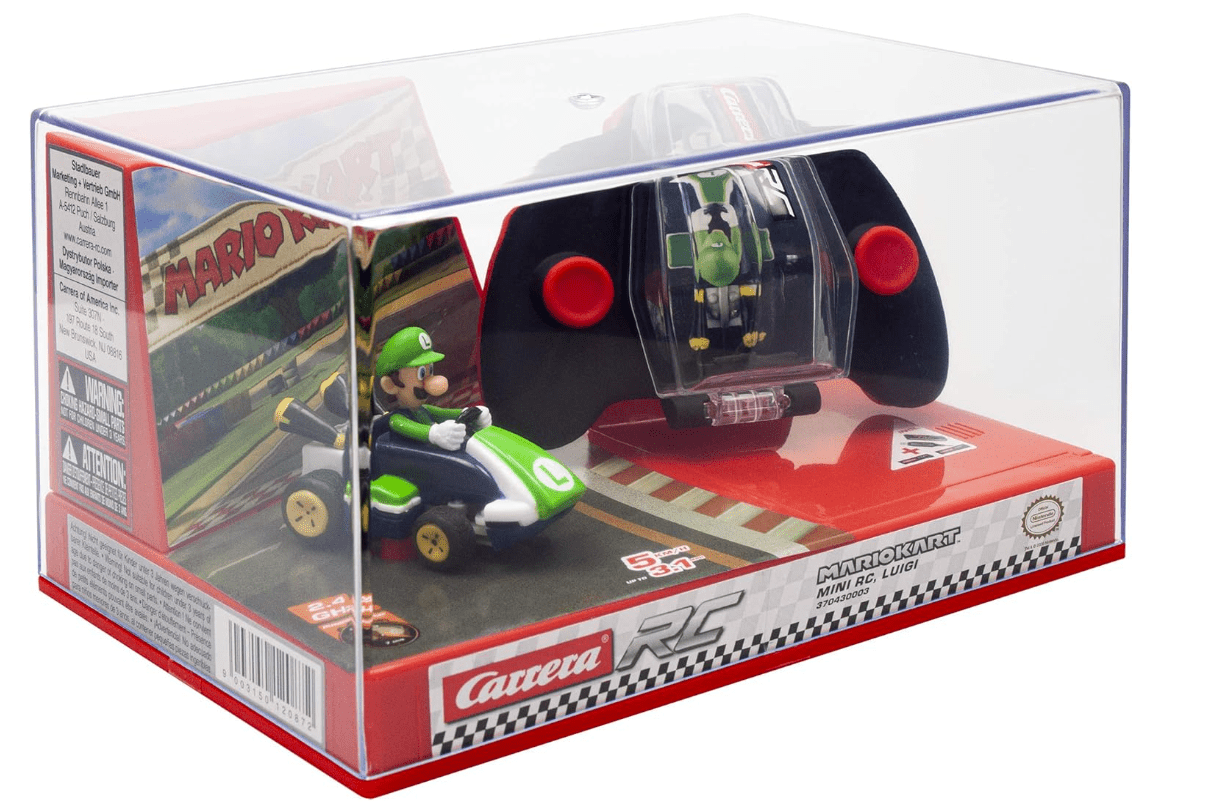 Carrera Luigi Mini RC Model Car 36381422 - Colorland Toys