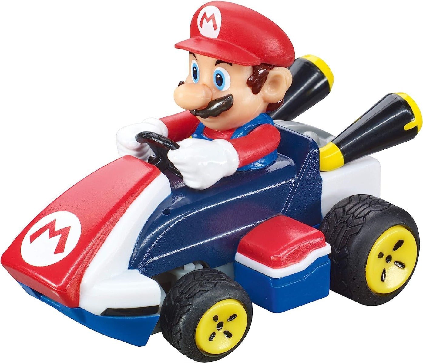 Carrera RC Mario Kart 8 Mini Model Car Peach 1 20 Electric Race Car 6 Years Old 5 Km H Plastic Usb Charging Cable Peach 430002p