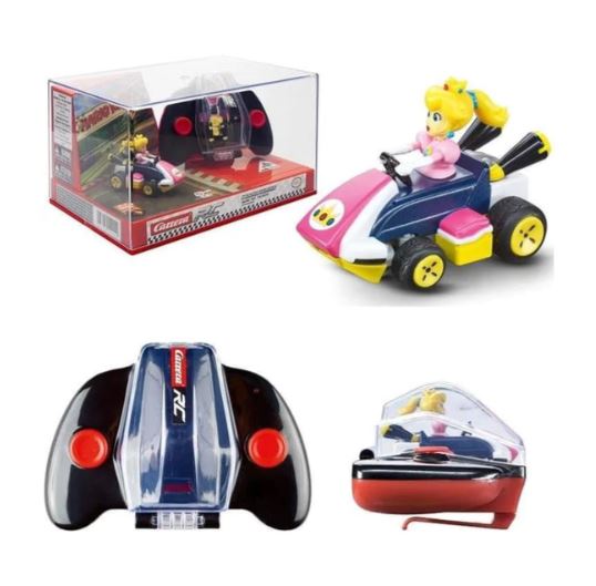 Carrera Mario Kart Mini RC 1:50 - Peach 430006 - Colorland Toys