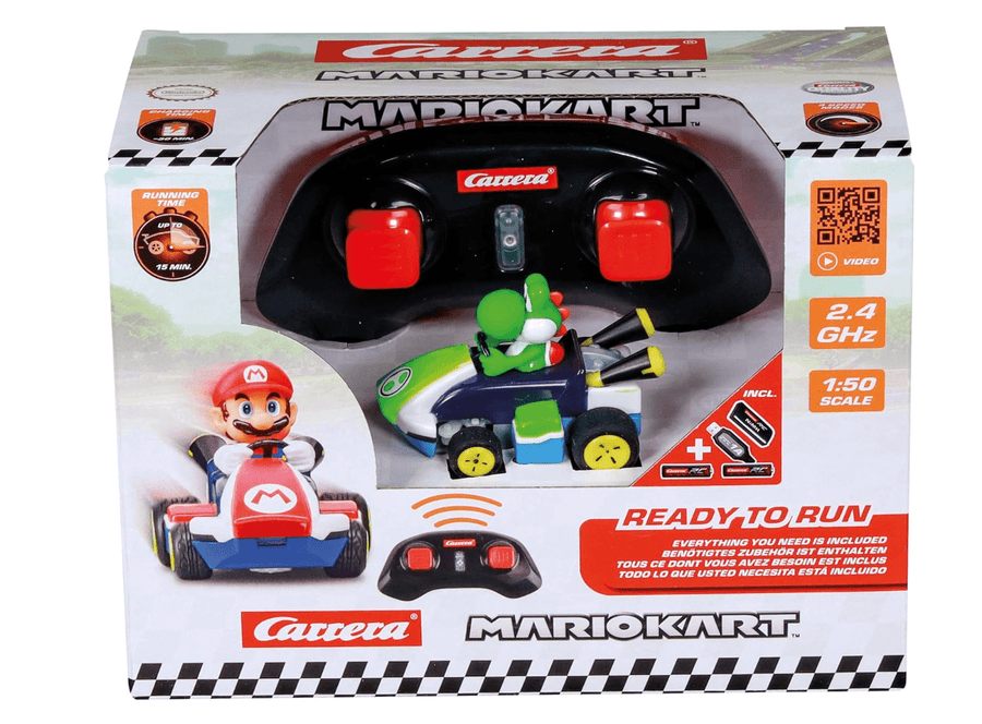 Carrera Mario Kart Mini RC 1:50 - Yoshi 430004 — image 2