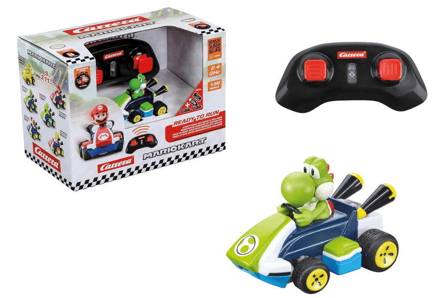 Carrera Mario Kart Mini RC 1:50 - Yoshi 430004 — image 3