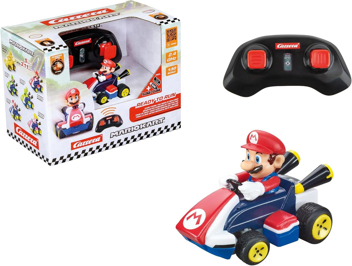Carrera Mario Kart Mini RC Mario 430032U — image 1