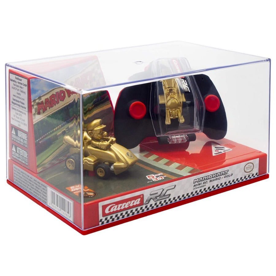 Carrera Mario Kart Mini RC Mario Gold 430031U — image 1