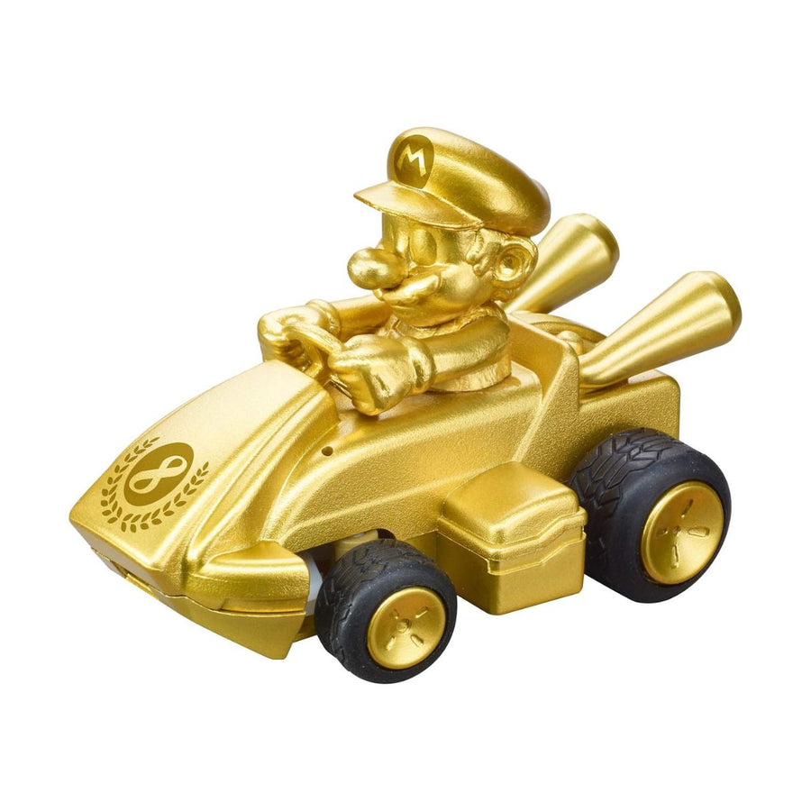 Carrera Mario Kart Mini RC Mario Gold 430031U — image 4