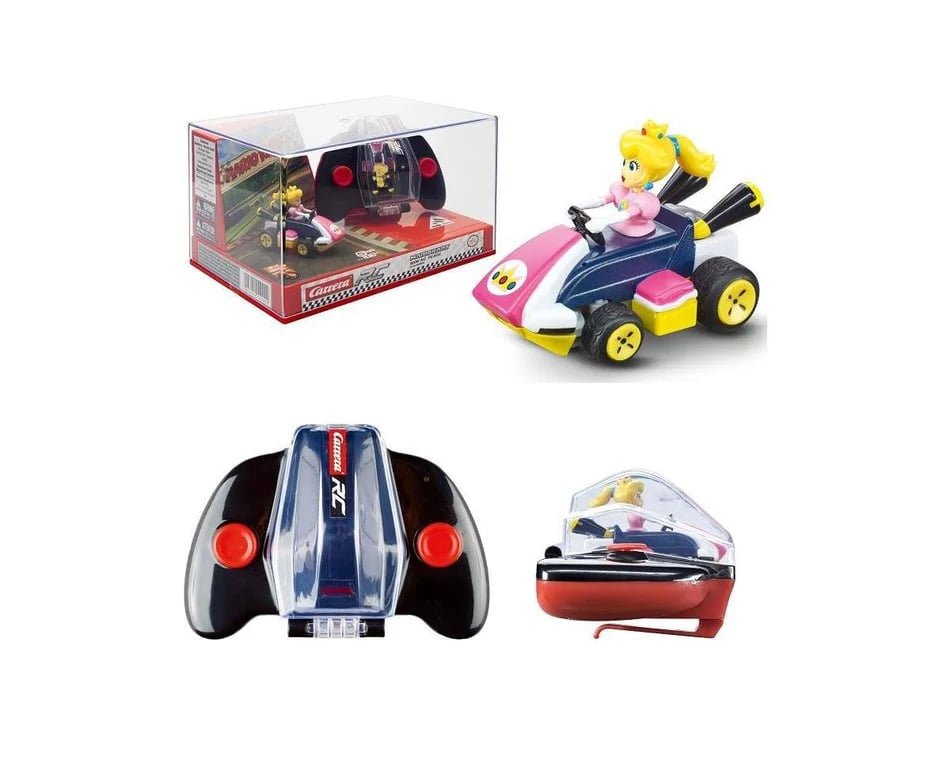 Carrera Mario kart Mini RC Peach 430036U — image 2