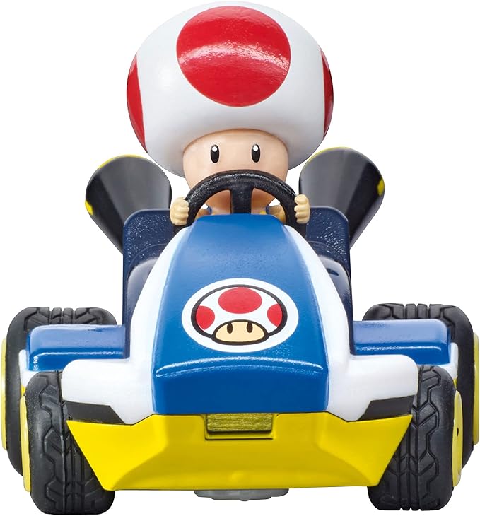 Carrera Mario Kart Mini RC Toad 430035U — image 4