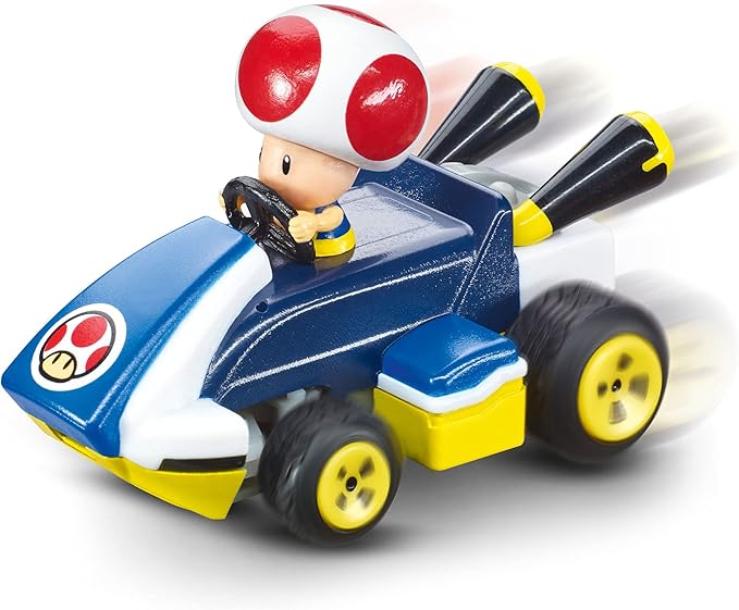 Carrera Mario Kart Mini RC Toad 430035U - Colorland Toys