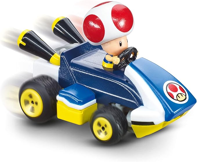Carrera Mario Kart Mini RC Toad 430035U — image 3