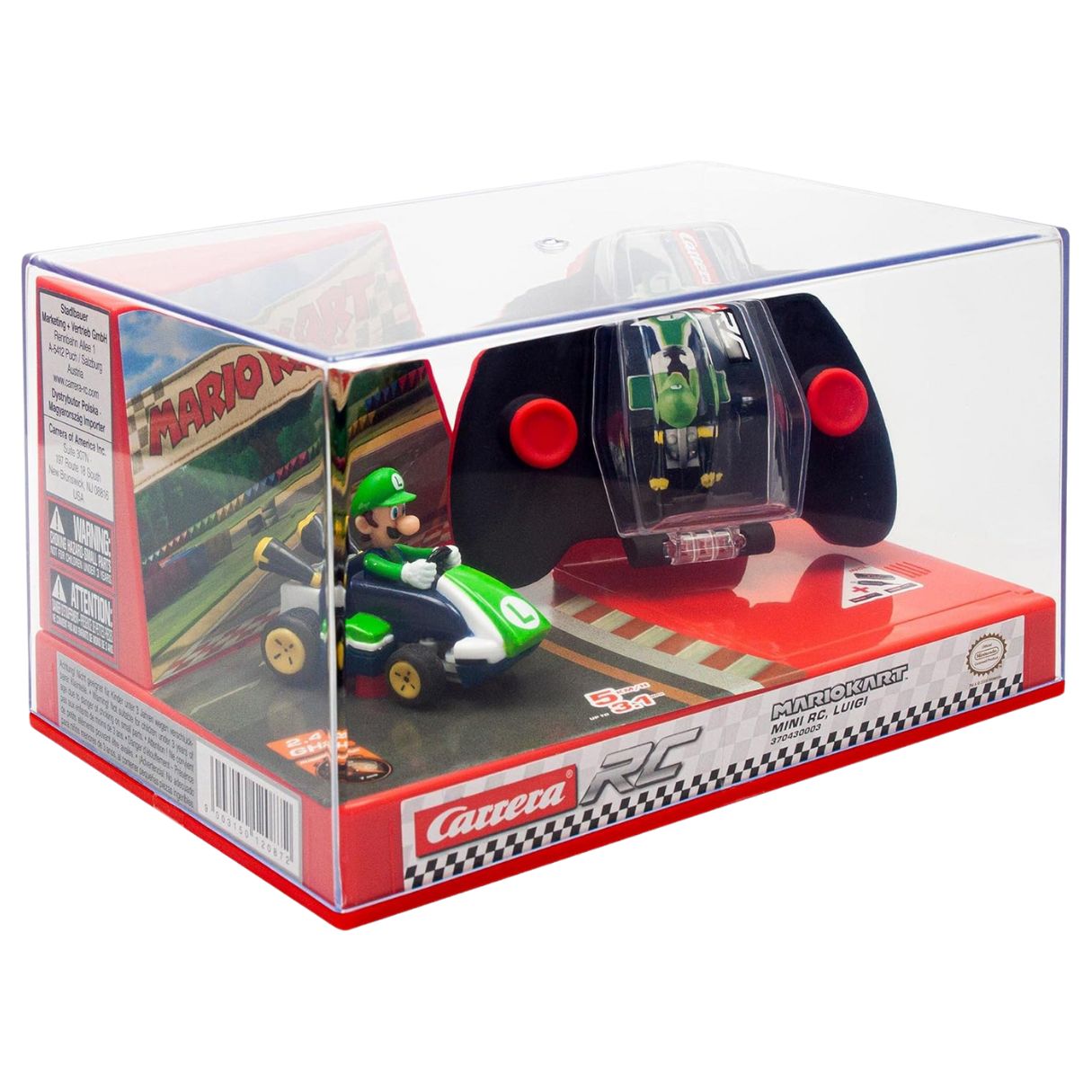 Carrera Mario kart RC Mini Luigi 430033U - Colorland Toys