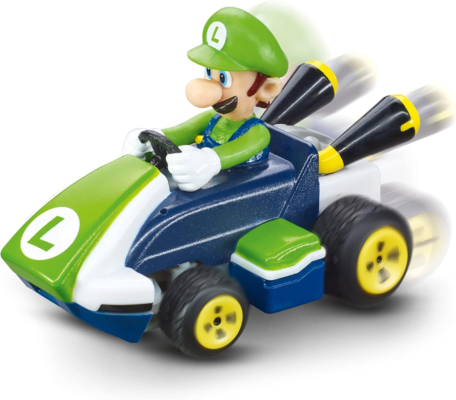 Carrera Mario Kart Tabletop Racing Set - Mario & Luigi 430015 - Colorland Toys