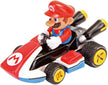 Carrera Nintendo Mario Kart 8 Pull-Back Car 1:43 Scale Assorted