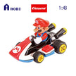 Carrera Nintendo Mario Kart 8 Pull-Back Car 1:43 Scale Assorted