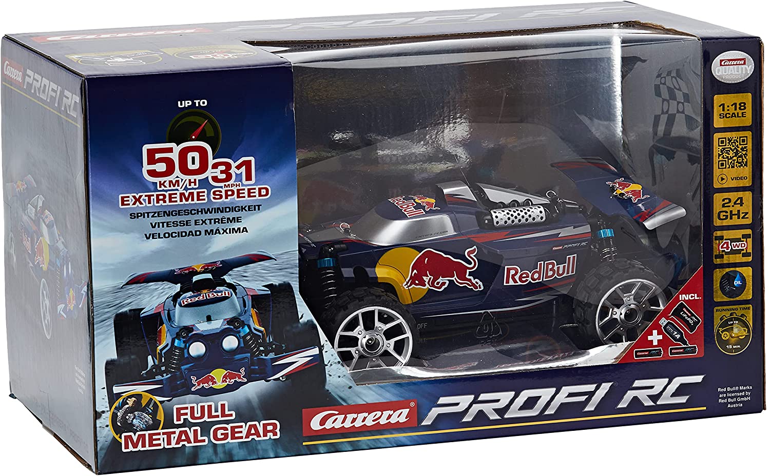 Carrera Profi RC Red Bull NX2 - PX 183015 - Colorland Toys
