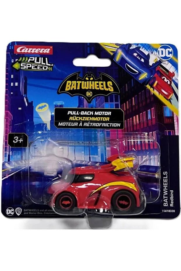 Carrera Pull N Speed Batwheels Blister 18104 - Colorland Toys