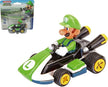 Carrera Pull N Speed Mario Kart 8 - Luigi Blister 18405