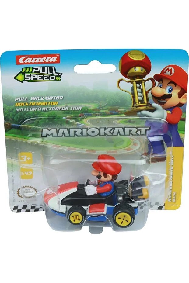 Carrera Pull N Speed Mario Kart 8 - Mario Blister 18404 - Colorland Toys