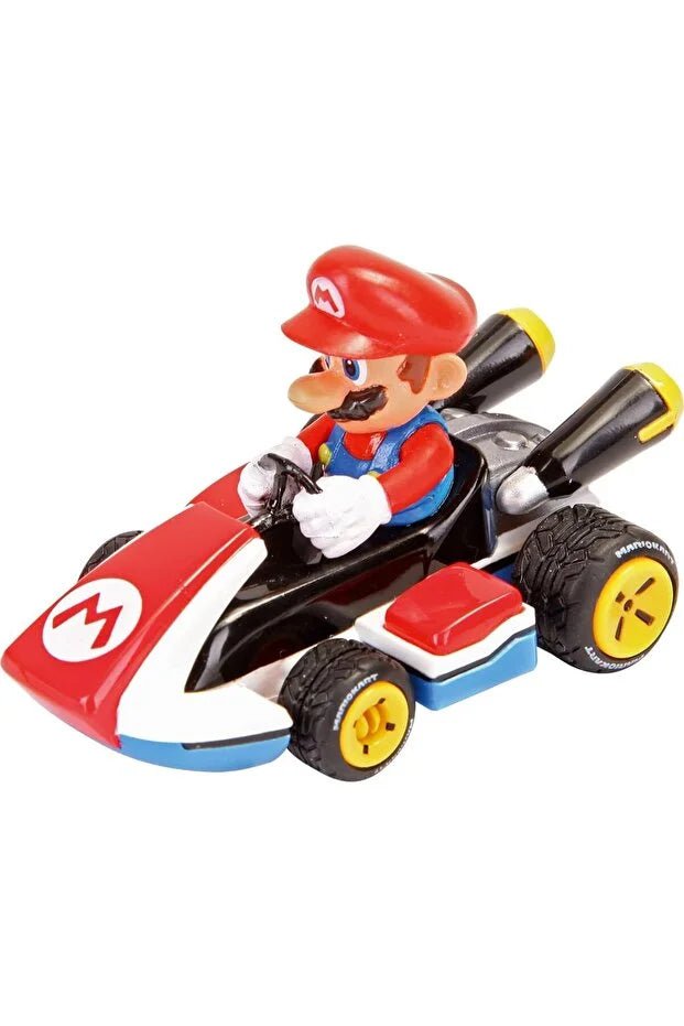 Carrera Pull N Speed Mario Kart 8 - Mario Blister 18404 — image 1