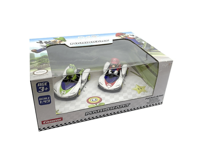 Carrera Pull N Speed Mario Kart Pack of 2 P-Wing 13022 — image 4