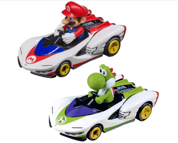 Carrera Pull N Speed Mario Kart Pack of 2 P-Wing 13022 — image 2