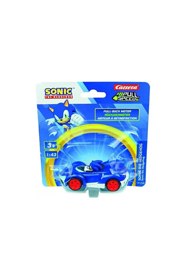 Carrera Pull N Speed Sonic Racing Blister Asstd. 18103 - Colorland Toys