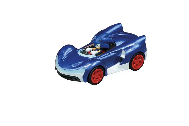 Carrera Pull N Speed Sonic Vs Shadow 1:43 Twin Pack 13023 — image 2
