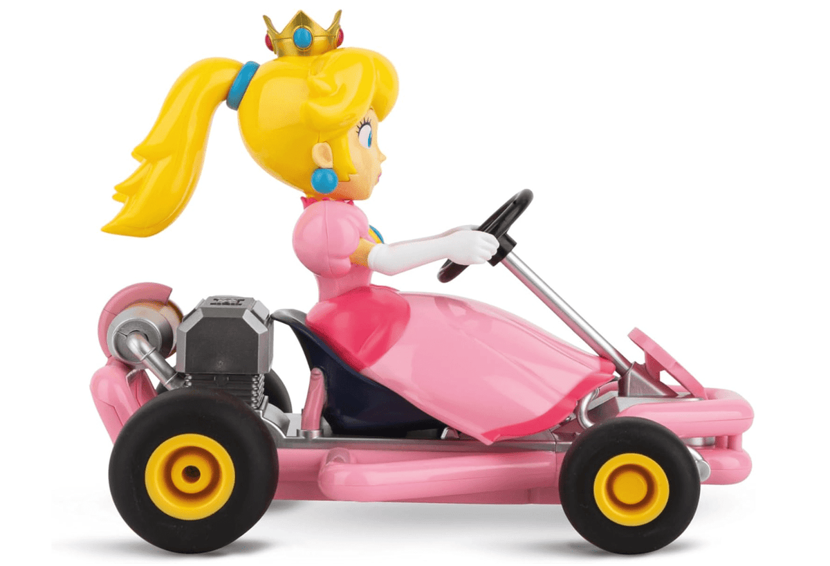 Carrera RC Controlled Car - Super Mario Kart Peach 200986 — image 3