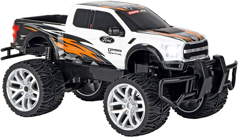 Carrera RC Ford F-150 Raptor White 142042