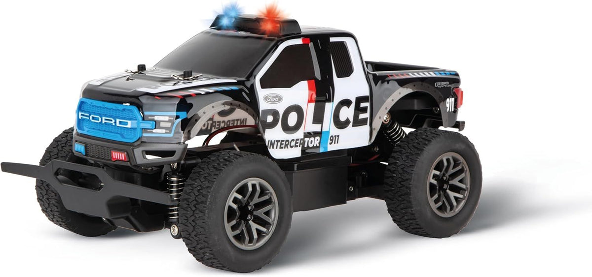 Carrera RC Ford F150 Raptor Police 182024 - Colorland Toys