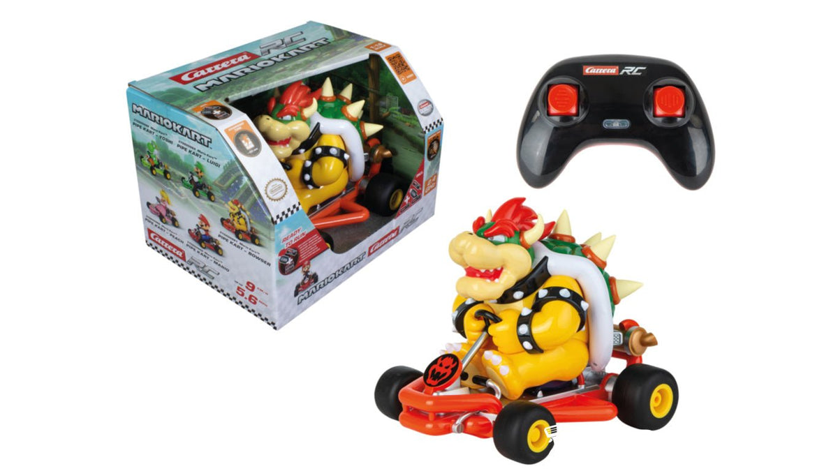 Carrera RC Mario Kart Bowser Pipe Kart – 1:18 RC Car — image 1