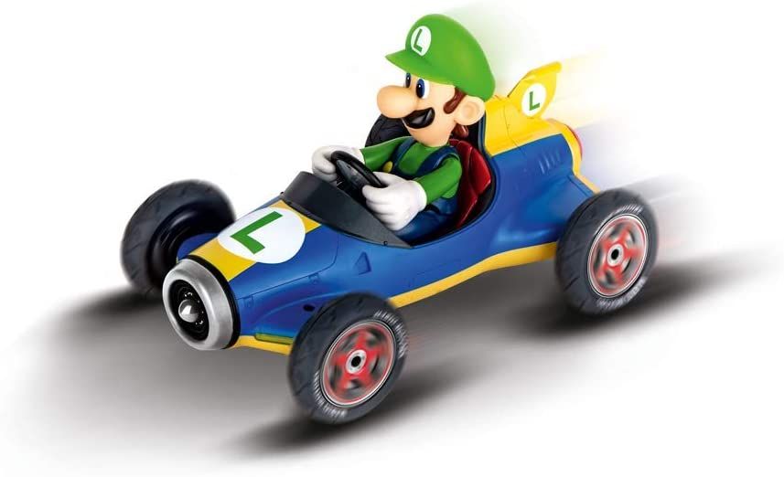 Carrera RC Mario Kart Luigi Mach 8 1-18 Scale 2.4 Ghz 181067 — image 2