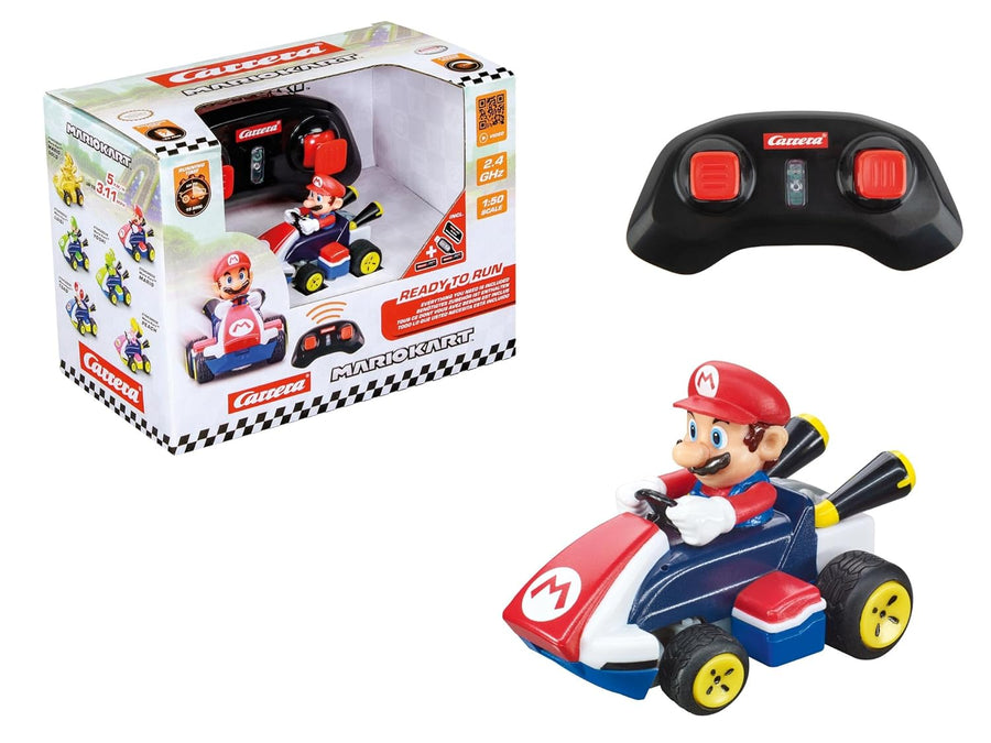 Carrera RC Mario Kart Mini Mario Red — Ready-to-Run Remote Control Kart — image 1