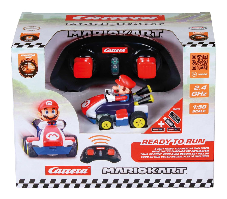 Carrera RC Mario Kart Mini Mario Red — Ready-to-Run Remote Control Kart — image 2