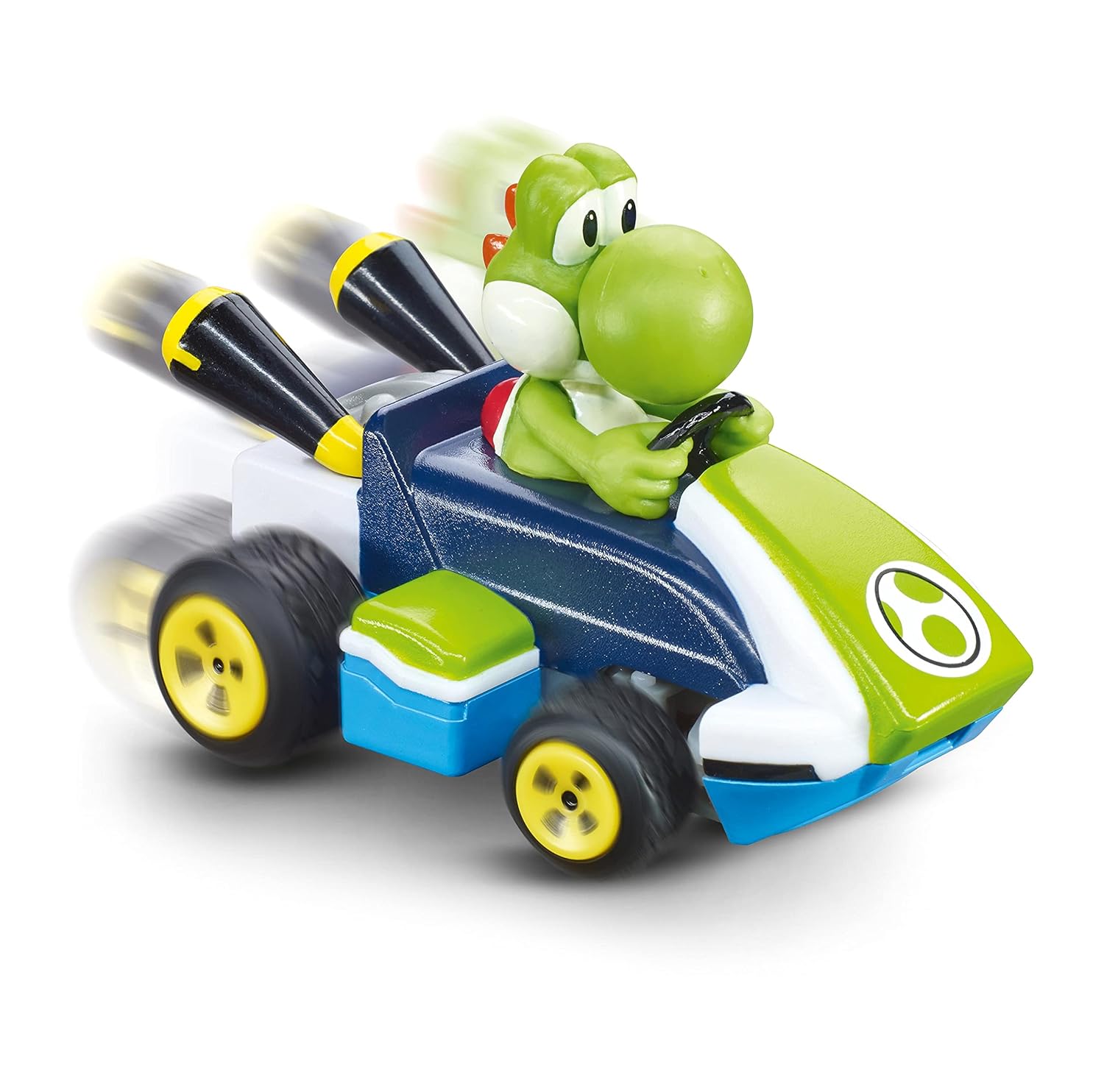 Carrera RC Mario Kart Mini Yoshi Green — Ready-to-Run Remote Control Kart - Colorland Toys