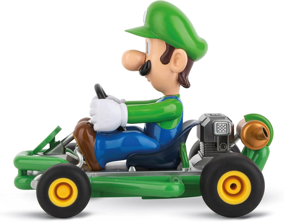 Carrera RC Mario Kart Pipe Kart Luigi 1:18 Remote Control Car — image 4