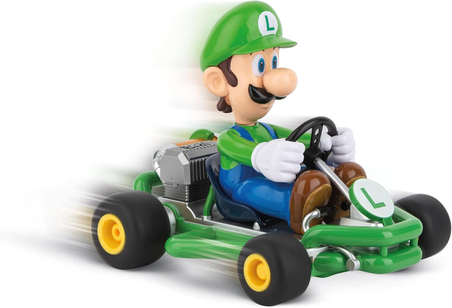 Carrera RC Mario Kart Pipe Kart Luigi 1:18 Remote Control Car — image 5
