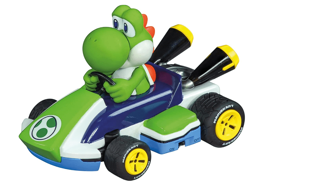 Carrera RC Mario Kart Race 1:32 Scale Yoshi RC Car 320002 - Colorland Toys