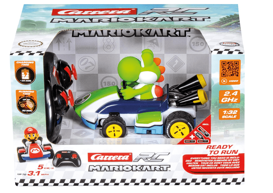 Carrera RC Mario Kart Race 1:32 Scale Yoshi RC Car 320002 — image 1