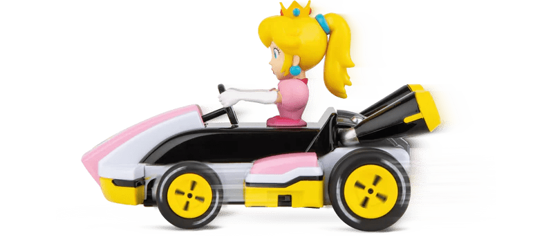 Carrera Rc Mario Kart Race Kart 1:32 Peach 320004 - Colorland Toys